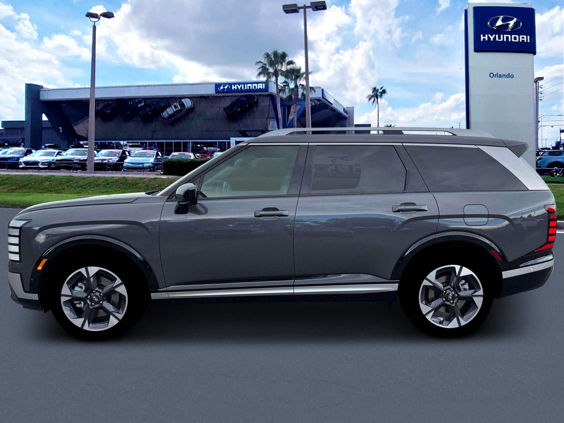 New 2026 Ecotronic Gray Pearl Hyundai Limited FWD image 42