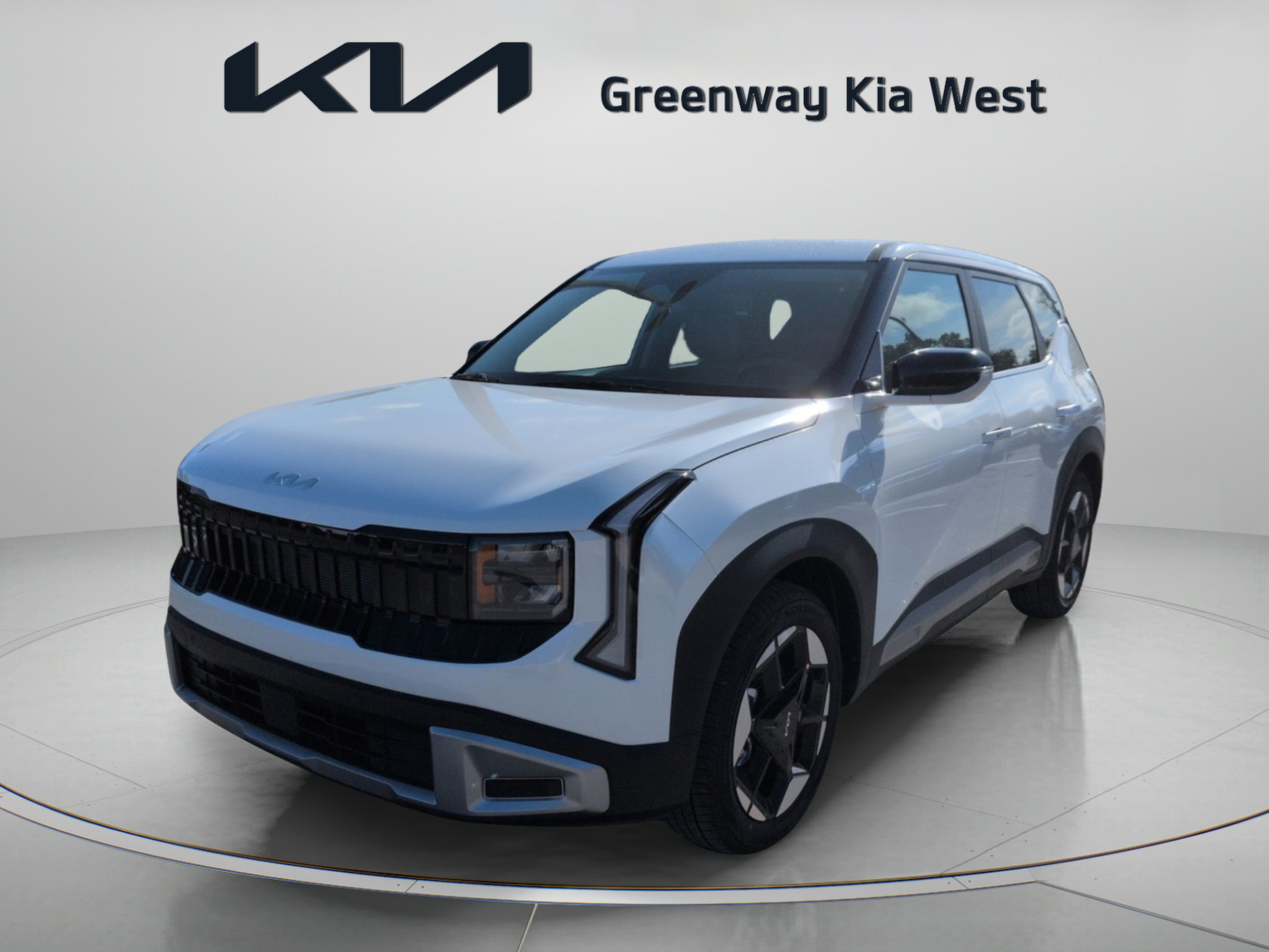 New 2027 Snow White Pearl Kia EX image 4