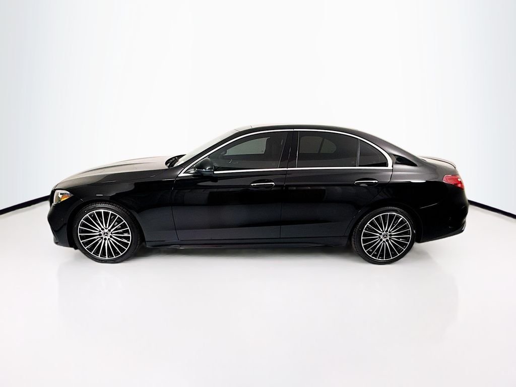 New 2026 Black Mercedes-Benz C 300 image 8