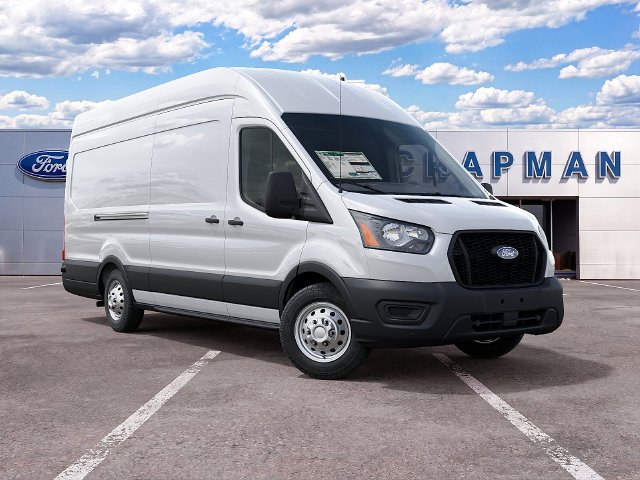 New 2027 Oxford White Ford Cargo Van image 4