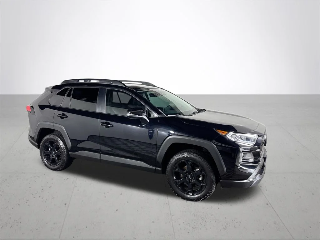 Used 2020 Black Toyota TRD Off Road image 4