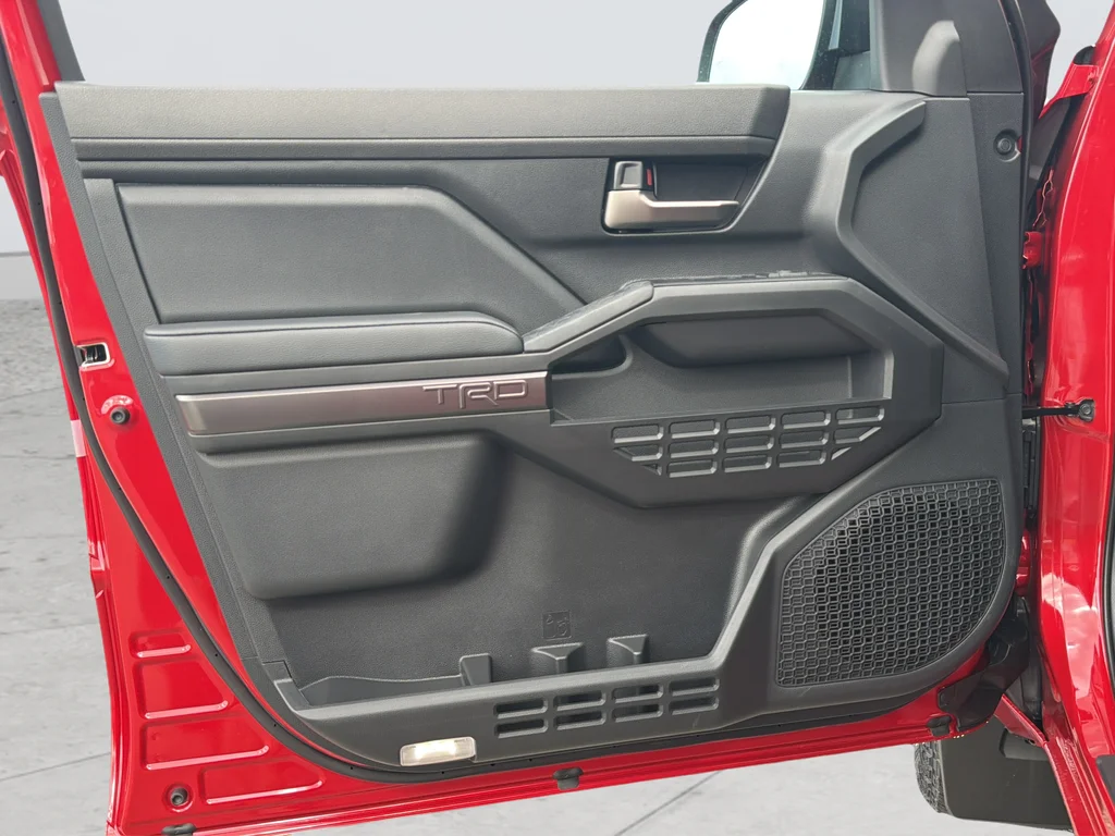 New 2026 Red Toyota TRD OFF ROAD 4 WHEEL DRIVE image 32