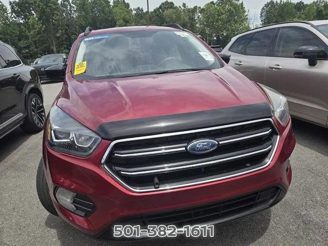 Used 2018 Red Ford SE image 8