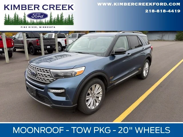 2020 Ford Explorer