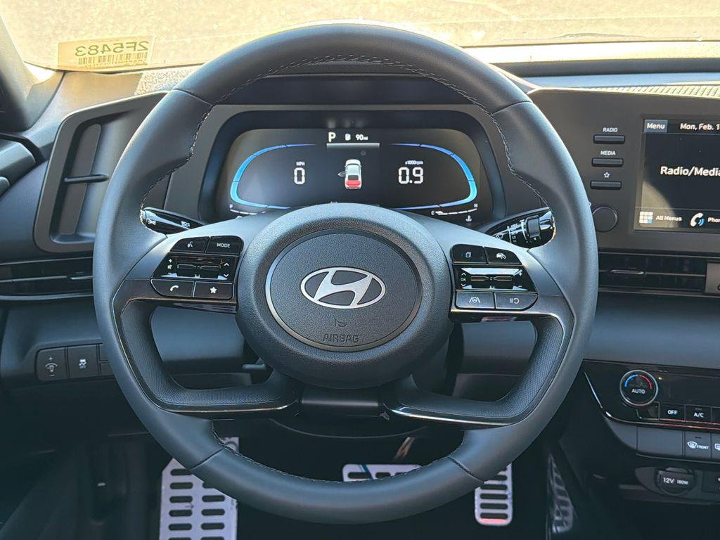 New 2026 Red Hyundai SEL Sport image 23