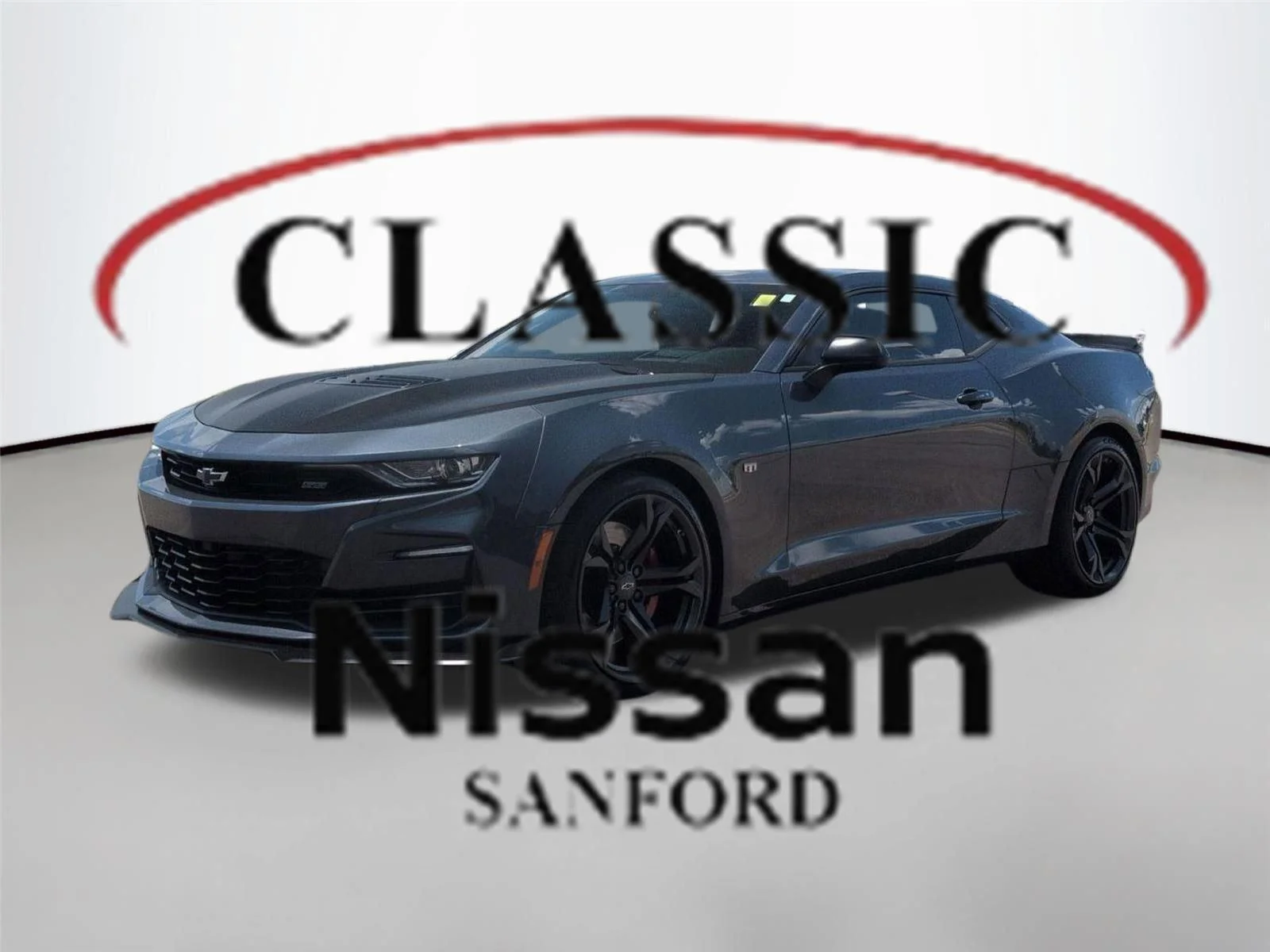 Used 2023 Shadow Gray Metallic Chevrolet 1SS image 1