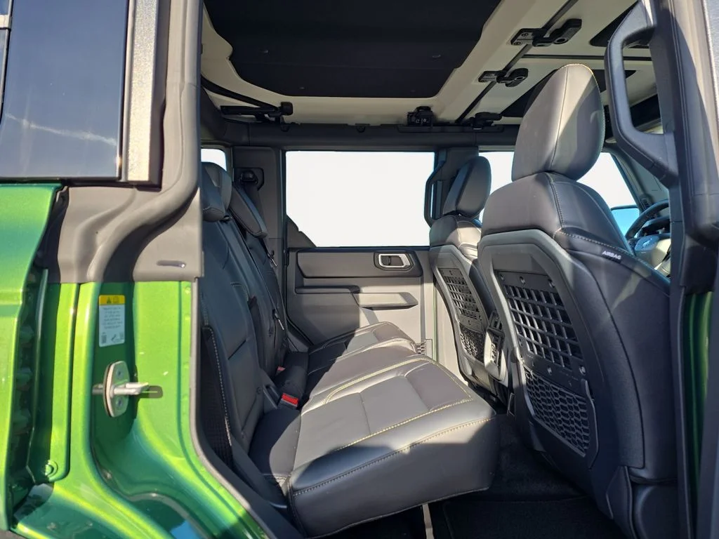 New 2025 Eruption Green Metallic Ford Badlands® image 12