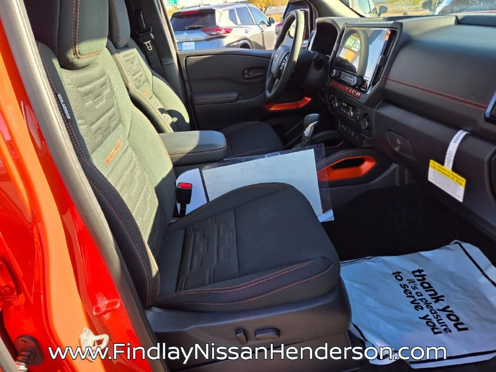 New 2026 Afterburn Orange Nissan Crew Cab PRO-4X® image 15