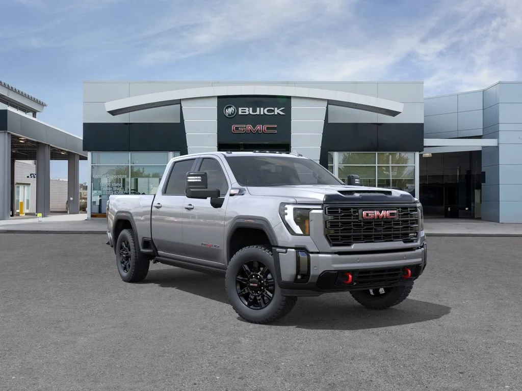New 2026 Sterling Metallic GMC AT4 image 1