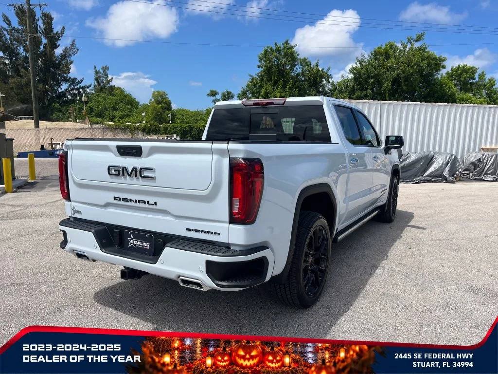 New 2026 Glacier White Tricoat GMC Denali image 5