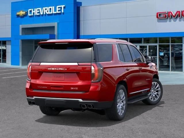 New 2026 Volcanic Red Tintcoat GMC Denali image 4