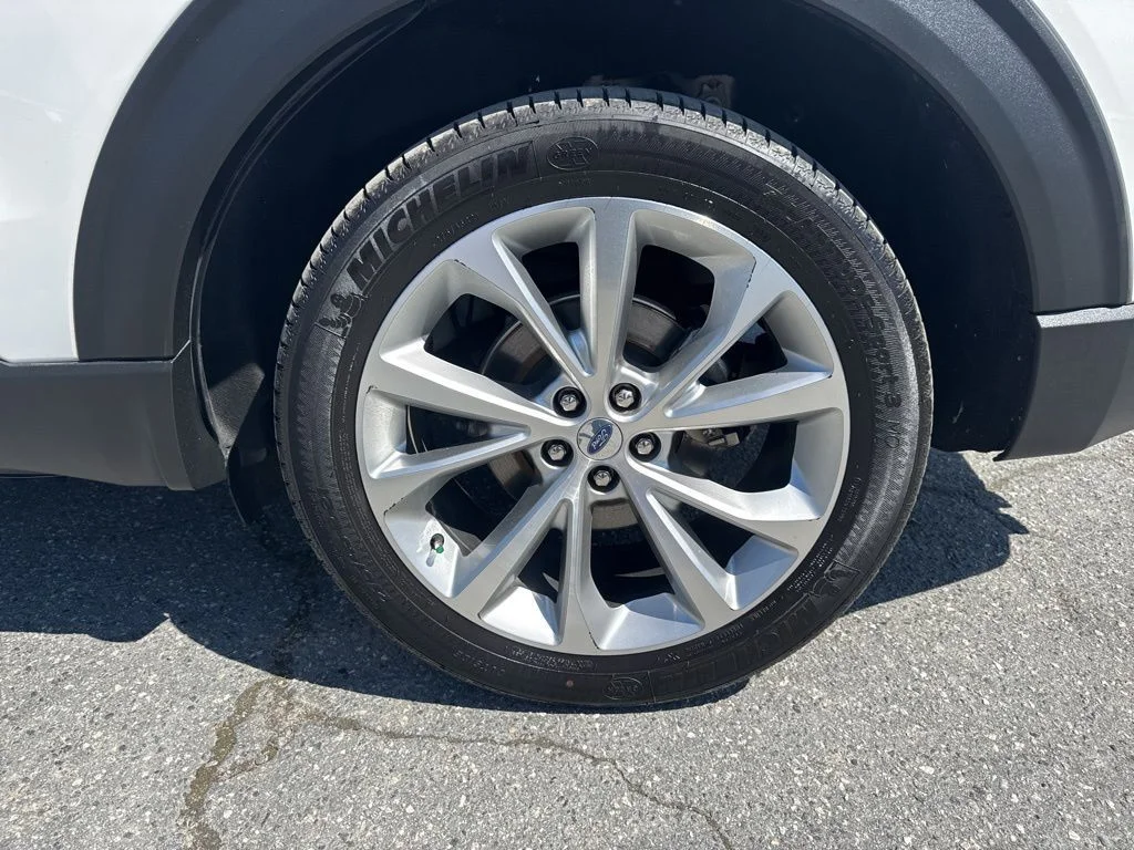 Used 2021 White Ford Platinum image 37