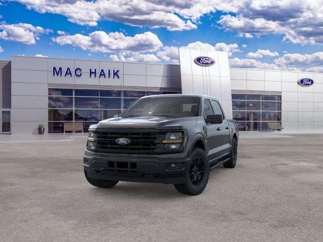 New 2026 Agate Black Metallic Ford XLT image 22