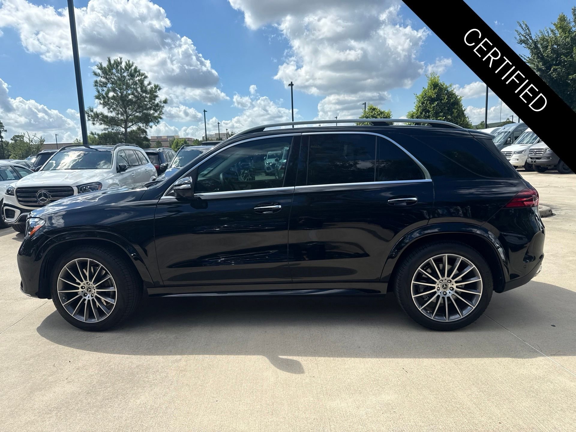 Certified Used 2026 Black Mercedes-Benz GLE 350 image 7