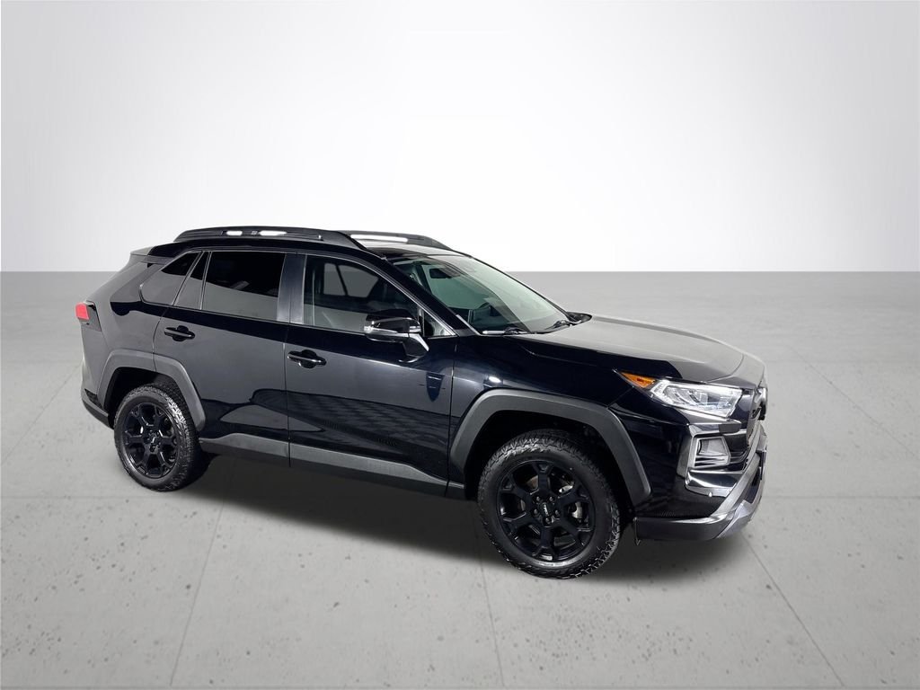 Used 2020 Black Toyota TRD Off Road image 4