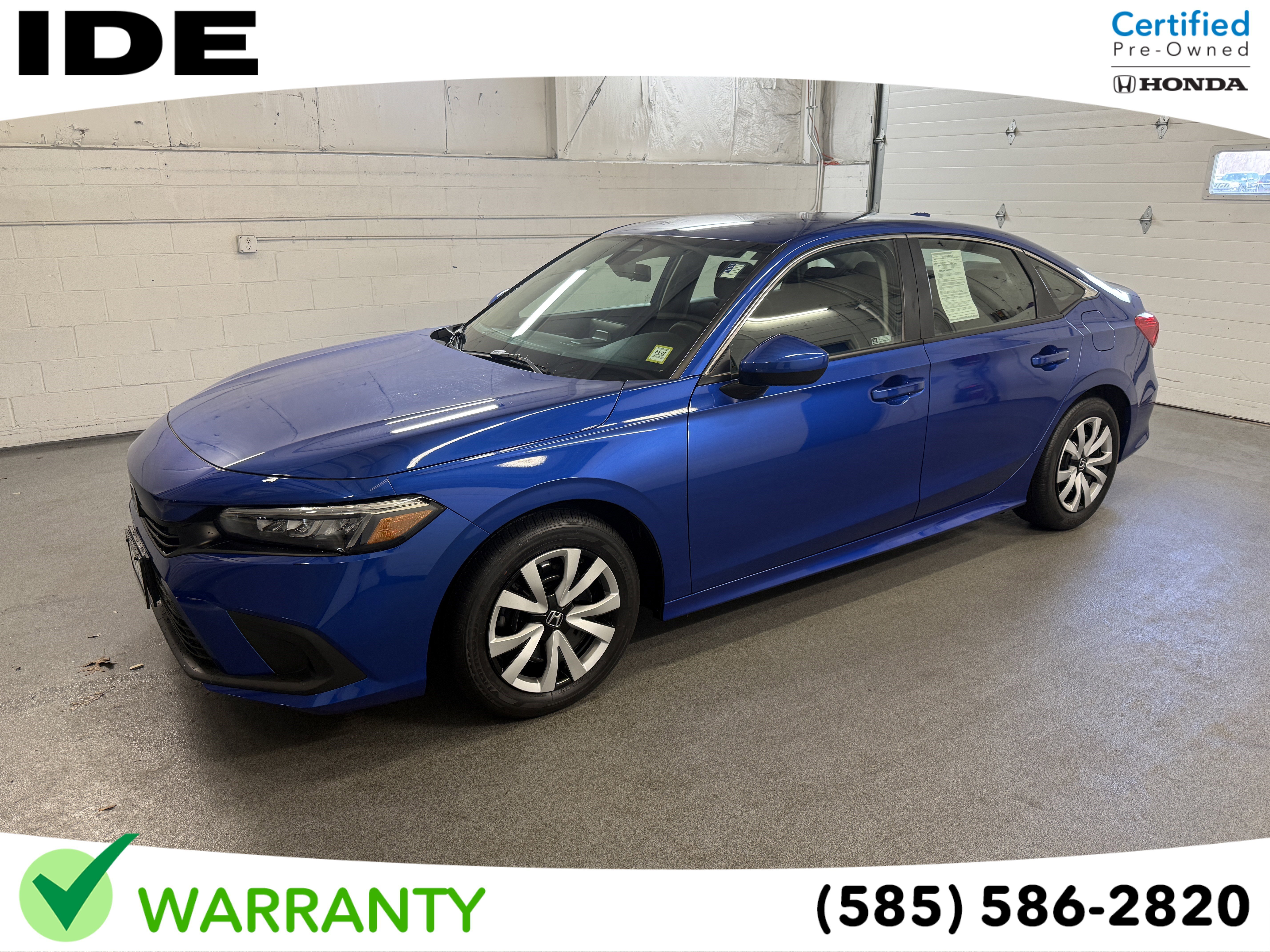 2023 Honda Civic LX
