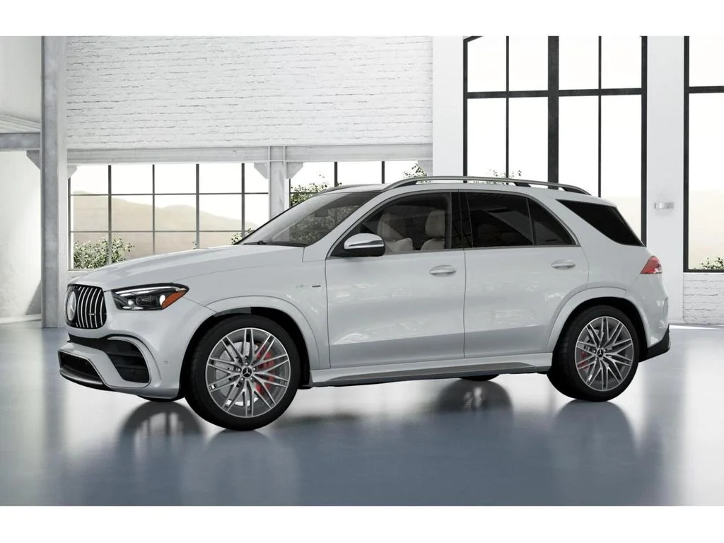New 2026 White Mercedes-Benz GLE 63 S AMG® image 37