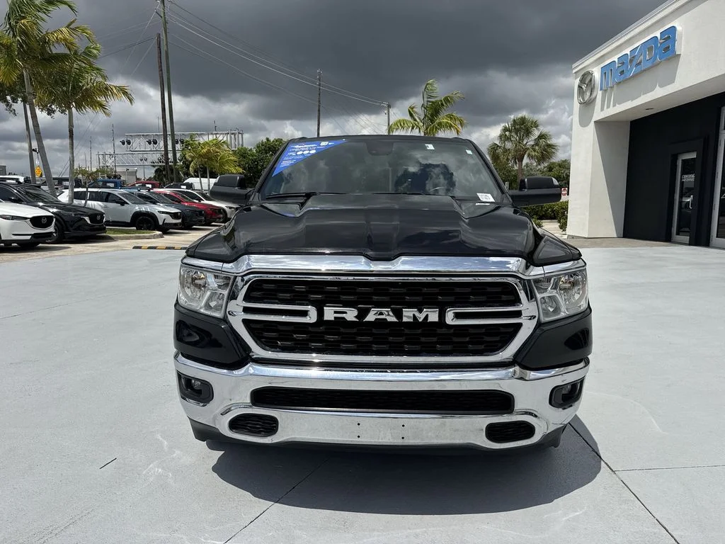 Used 2023 Diamond Black Ram Big Horn/Lone Star image 29