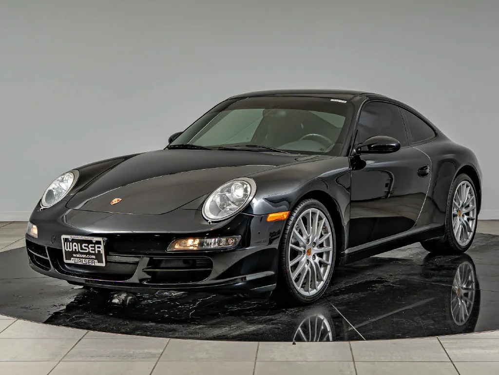 Used 2007 Black Porsche Carrera image 1