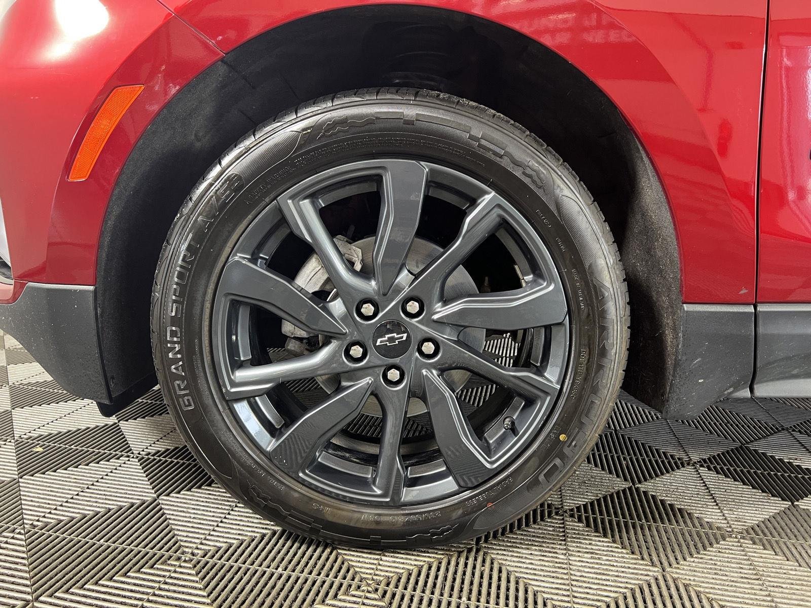 Used 2024 Radiant Red Tintcoat Chevrolet RS image 30