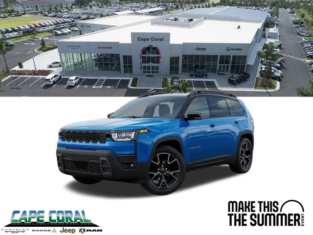 2026 Jeep Cherokee Overland