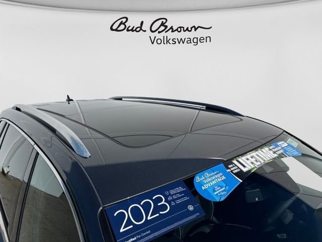 Certified 2023 Volkswagen Tiguan SEL R-LINE with VIN 3VV4B7AX6PM128736 for sale in Kansas City