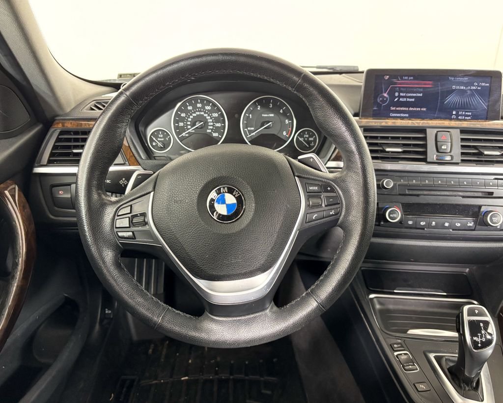 Used 2014 Glacier Silver Metallic BMW 328d xDrive image 8