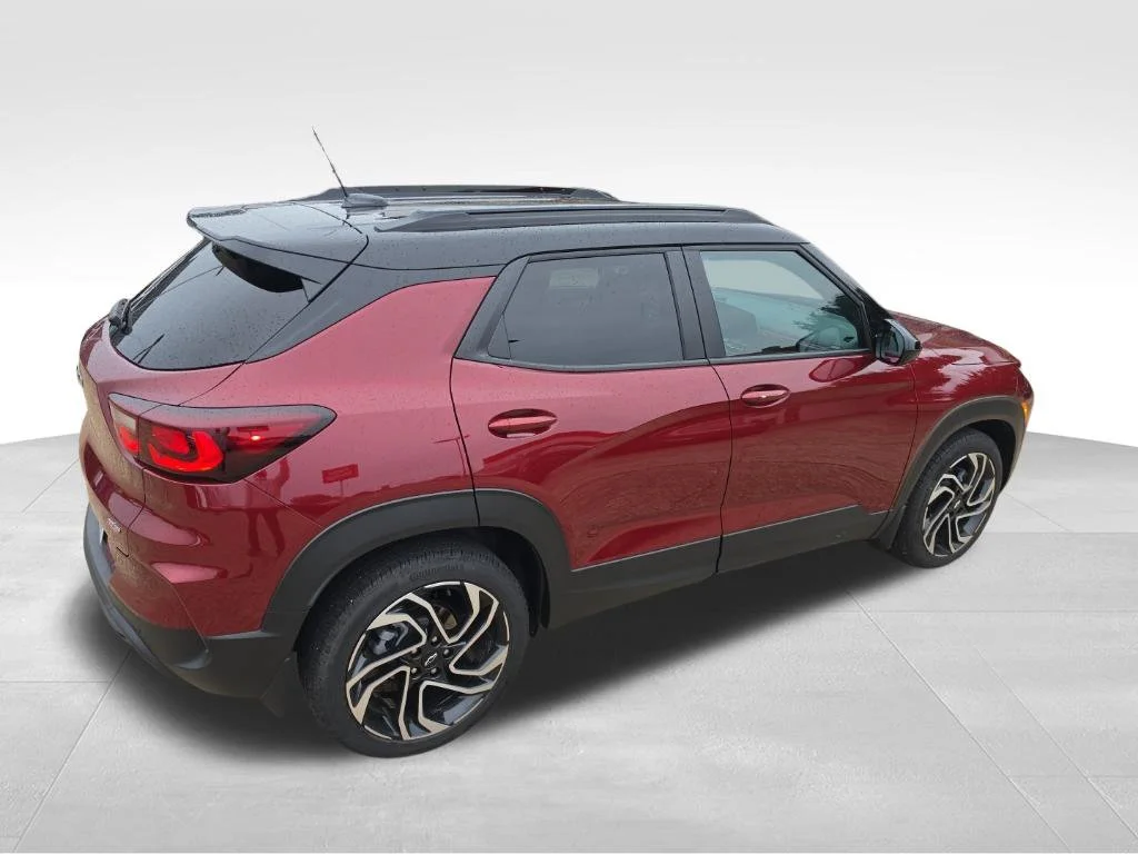 Used 2025 Red Chevrolet RS image 11