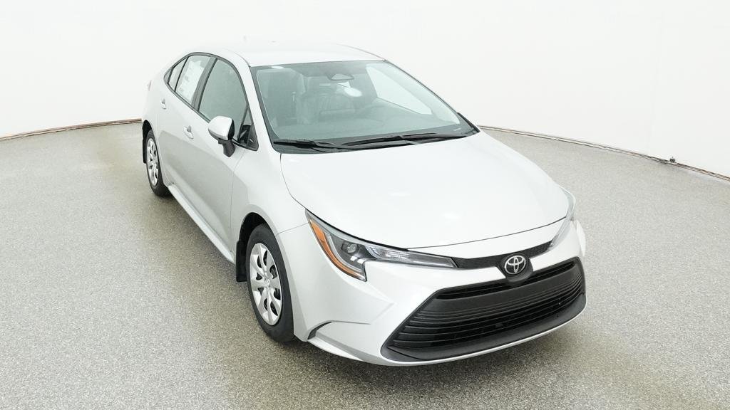 New 2026 Classic Silver Metallic Toyota LE image 8