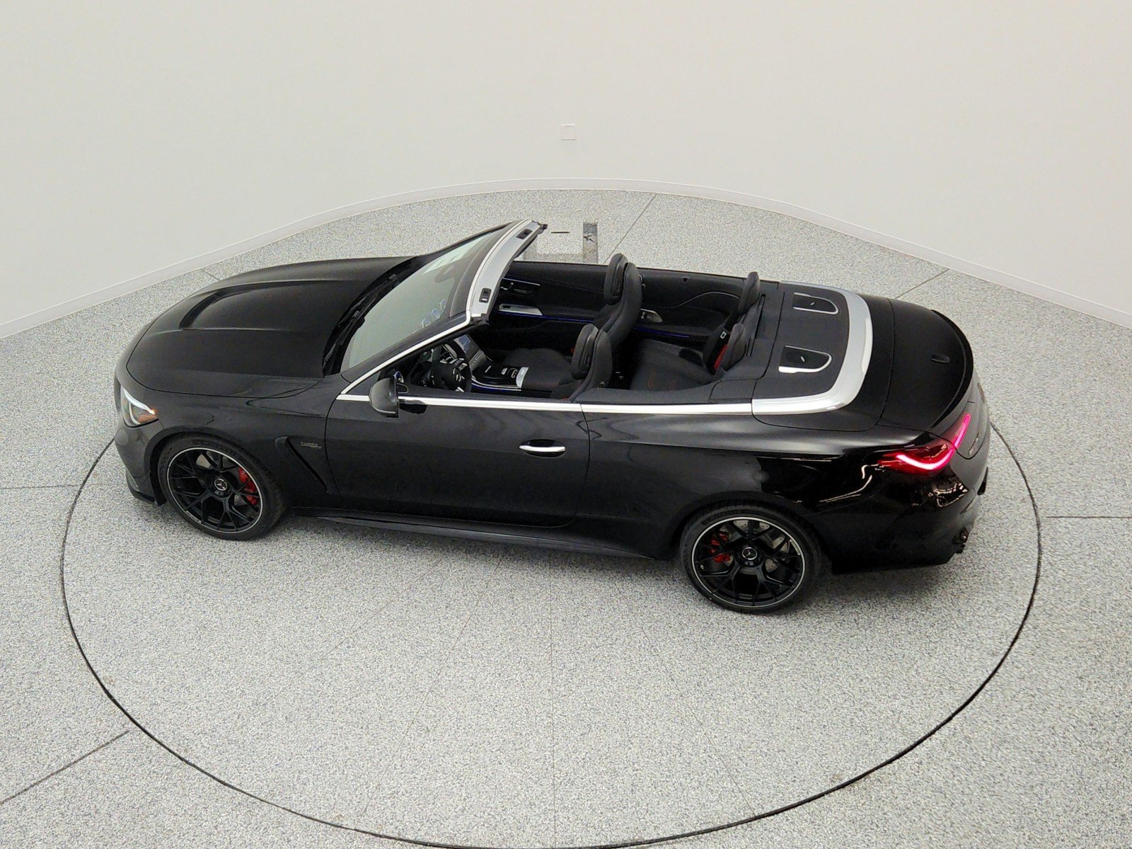 New 2026 Obsidian Black Metallic Mercedes-Benz AMG® CLE 53 4MATIC+ Cabriolet image 27