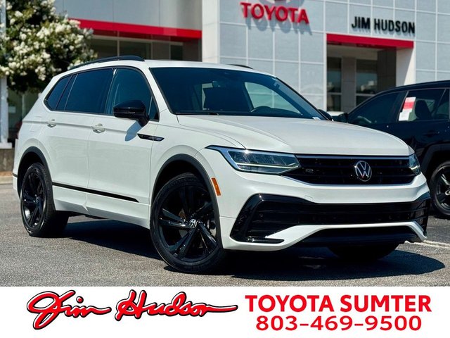 2024 Volkswagen Tiguan 2.0T SE R-Line Black