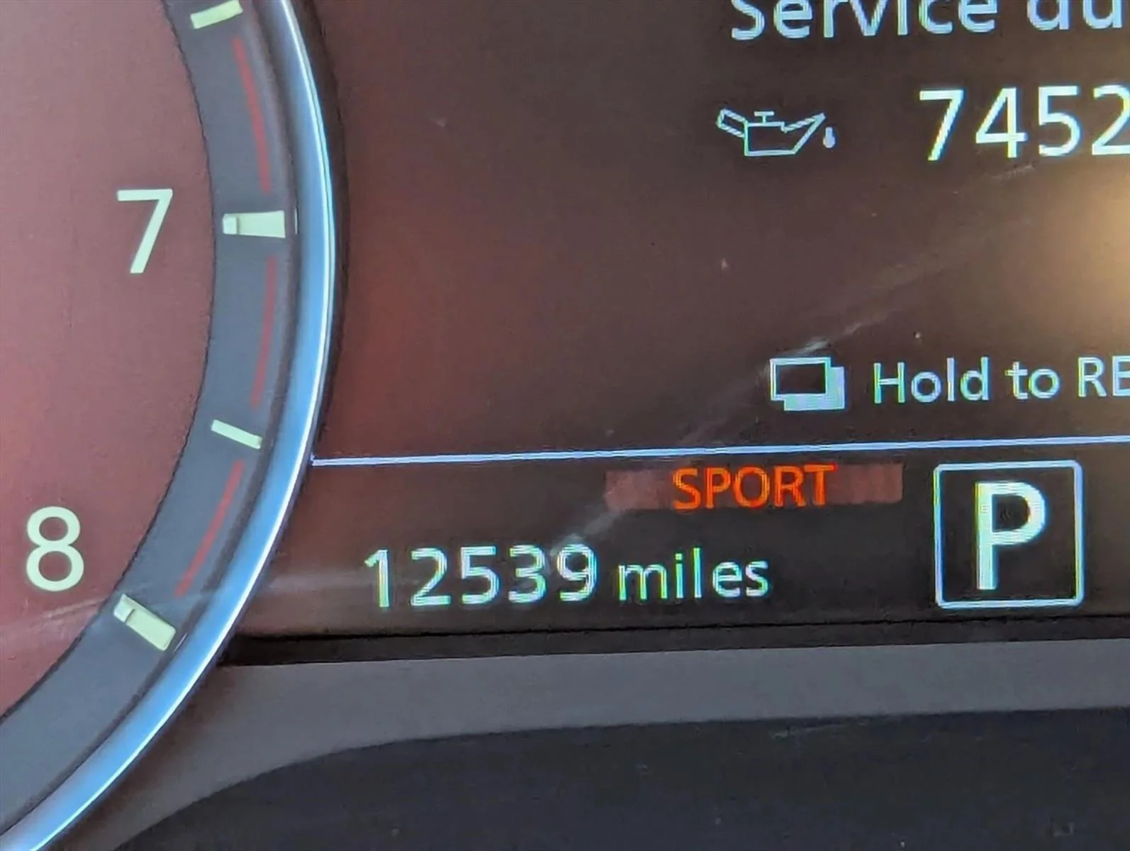 Used 2025 Hermosa Blue INFINITI LUXE image 11