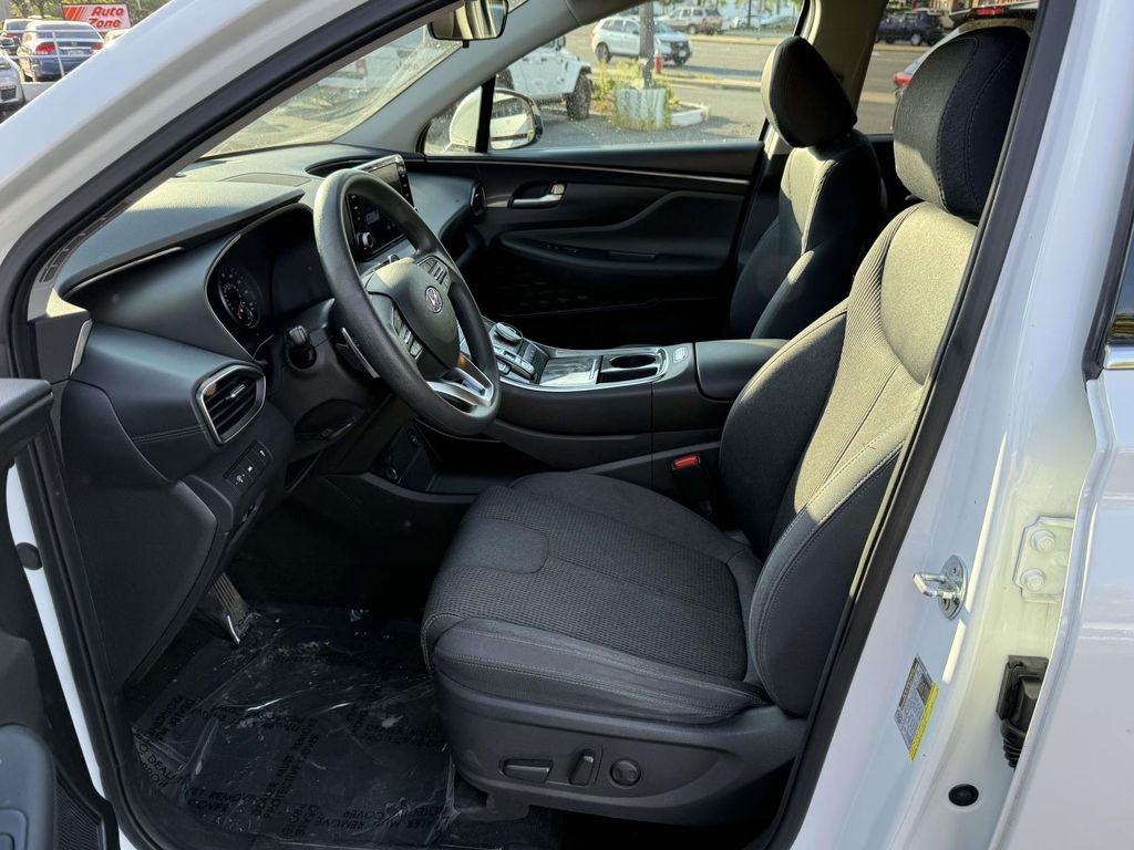 Certified Used 2021 Gray Hyundai SEL image 12