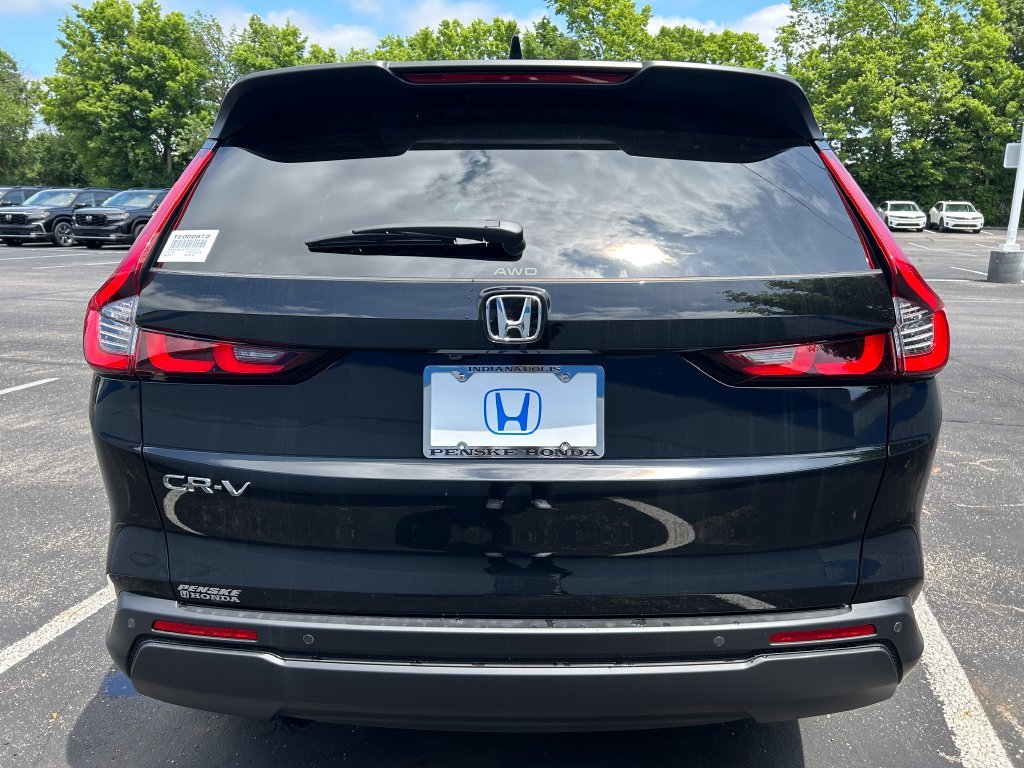 New 2027 Crystal Black Pearl Honda EX-L image 4