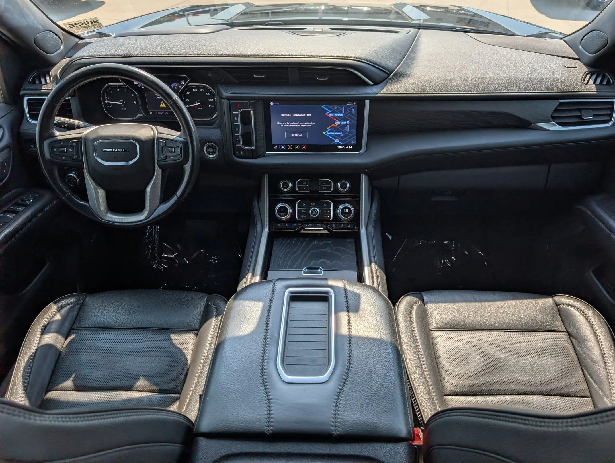 Used 2021 Onyx Black GMC Denali image 26