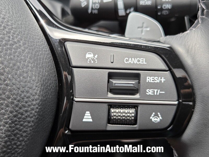 Used 2025 Solar Silver Metallic Acura FWD image 21