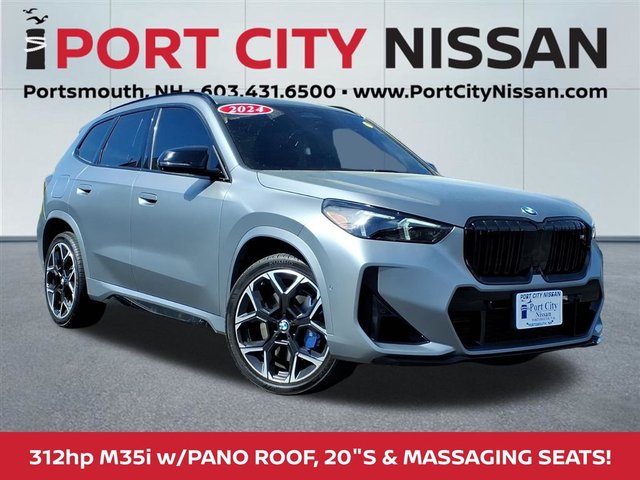 2024 BMW X1 M35i w/20