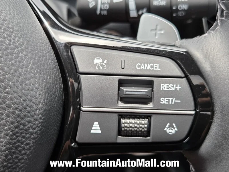 Used 2025 Solar Silver Metallic Acura FWD image 21