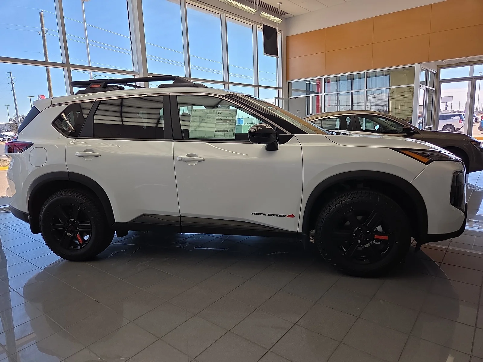 New 2026 QBE Everest WH Nissan Rock Creek All-Wheel Drive 2026.5 image 3