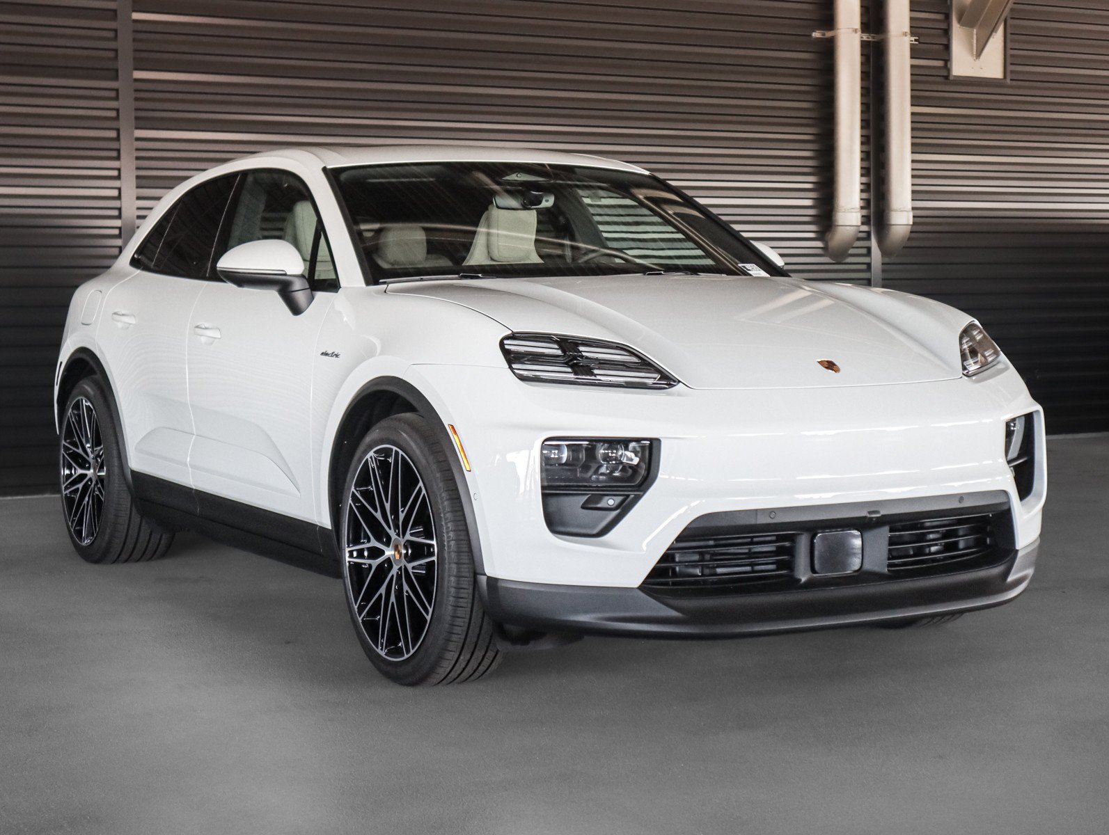 New 2026 White Porsche Electric image 7