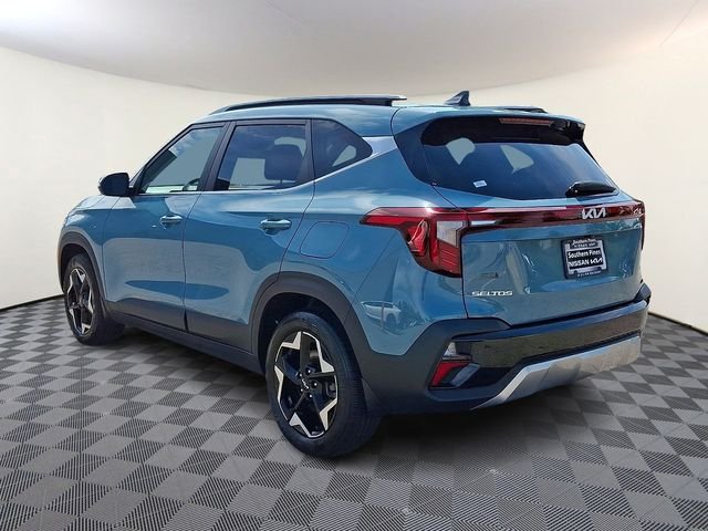 Used 2024 Blue Kia EX image 5