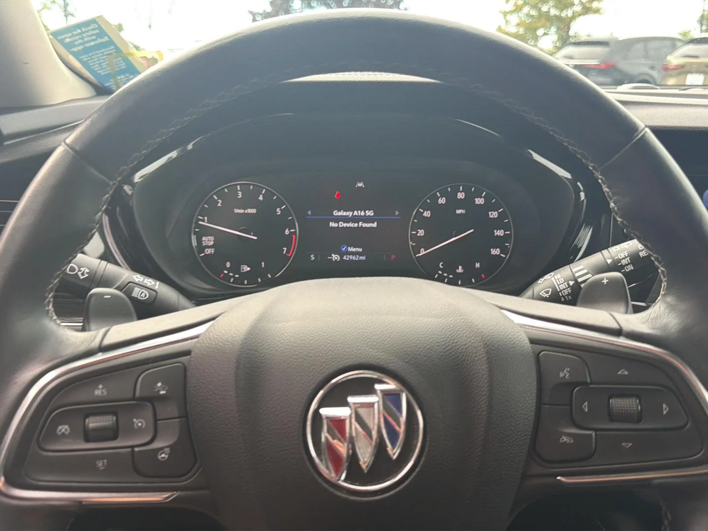 Used 2022 Ebony Twilight Metallic Buick Preferred image 17
