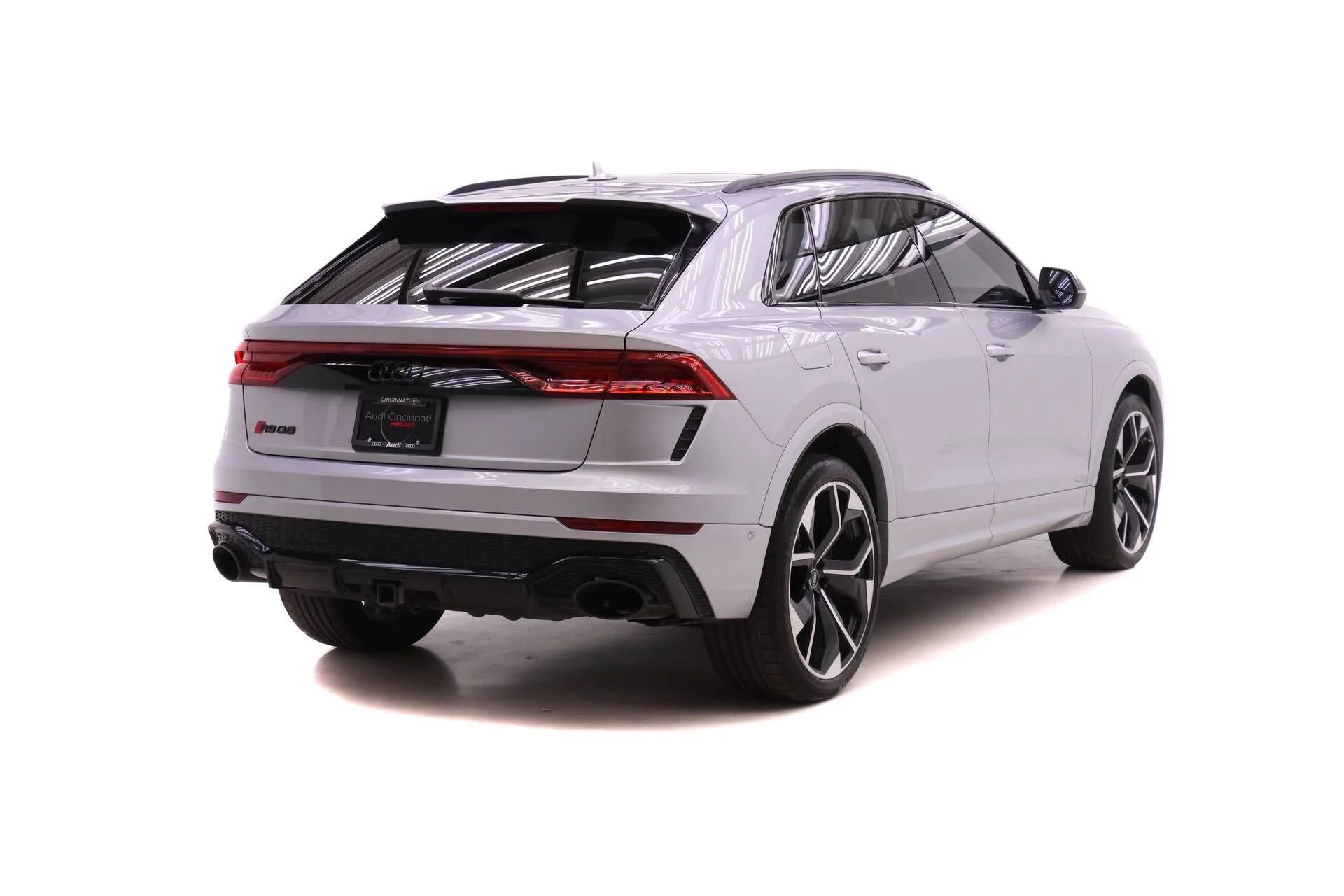 Certified Used 2021 Silver Audi 4.0T image 4