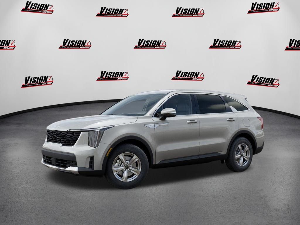 New 2026 White Kia LX image 3