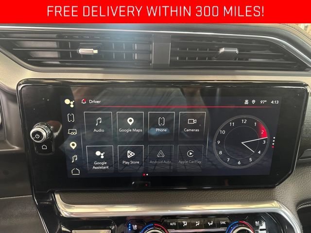 Certified Used 2025 White Frost Tricoat GMC Denali image 23