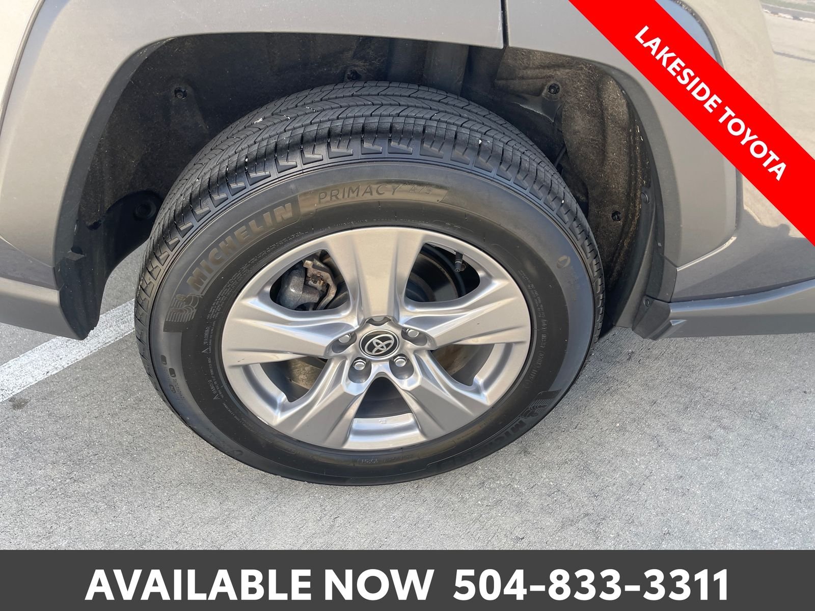 Certified Used 2025 Gray Toyota XLE image 35