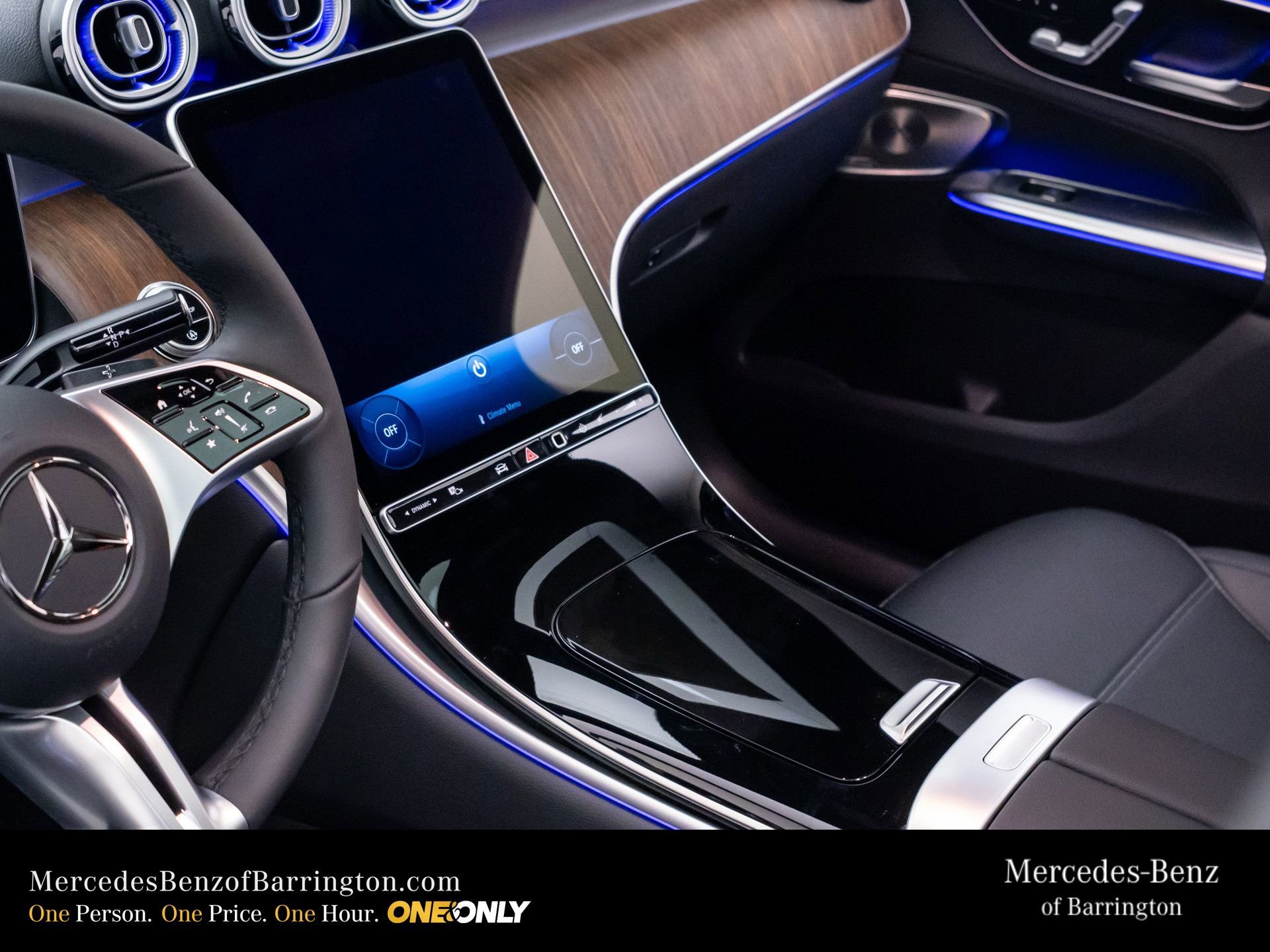 New 2026 Cirrus Silver Metallic Mercedes-Benz GLC 300 image 56