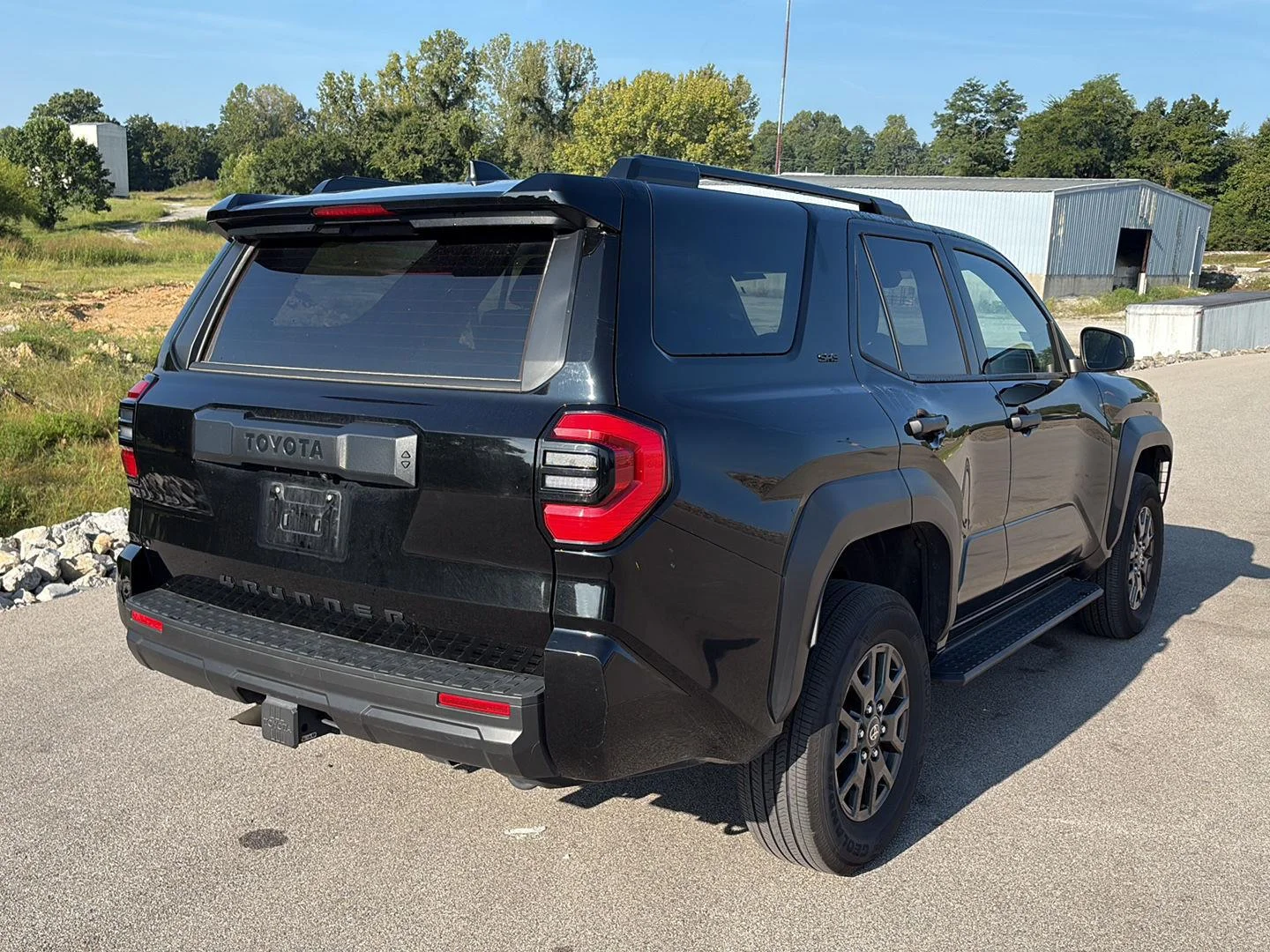 Used 2025 Black Toyota SR5 image 3