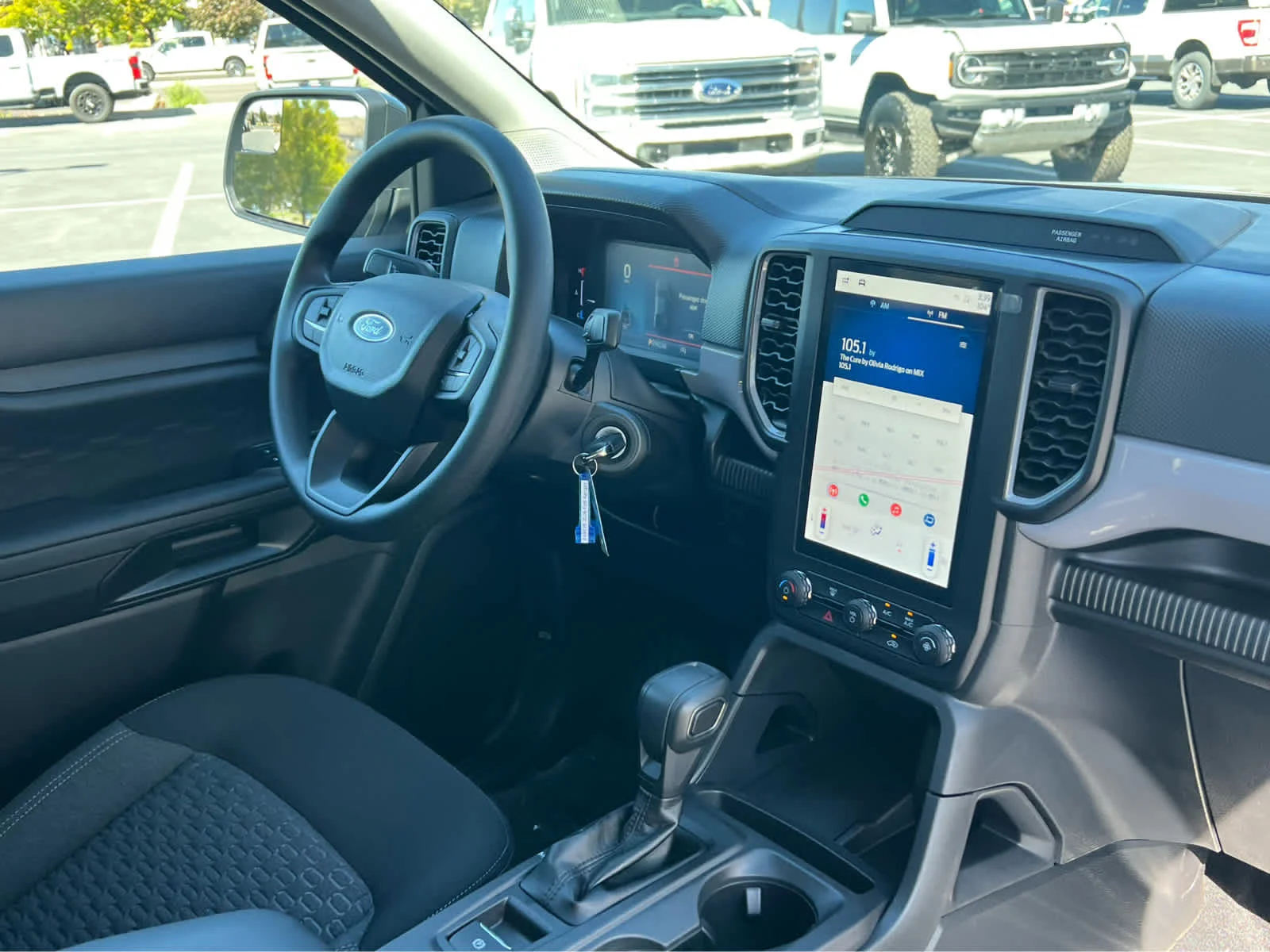 New 2026 Carbonized Gray Metallic Ford XL image 16