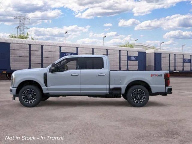 New 2026 Gray Ford Platinum image 3